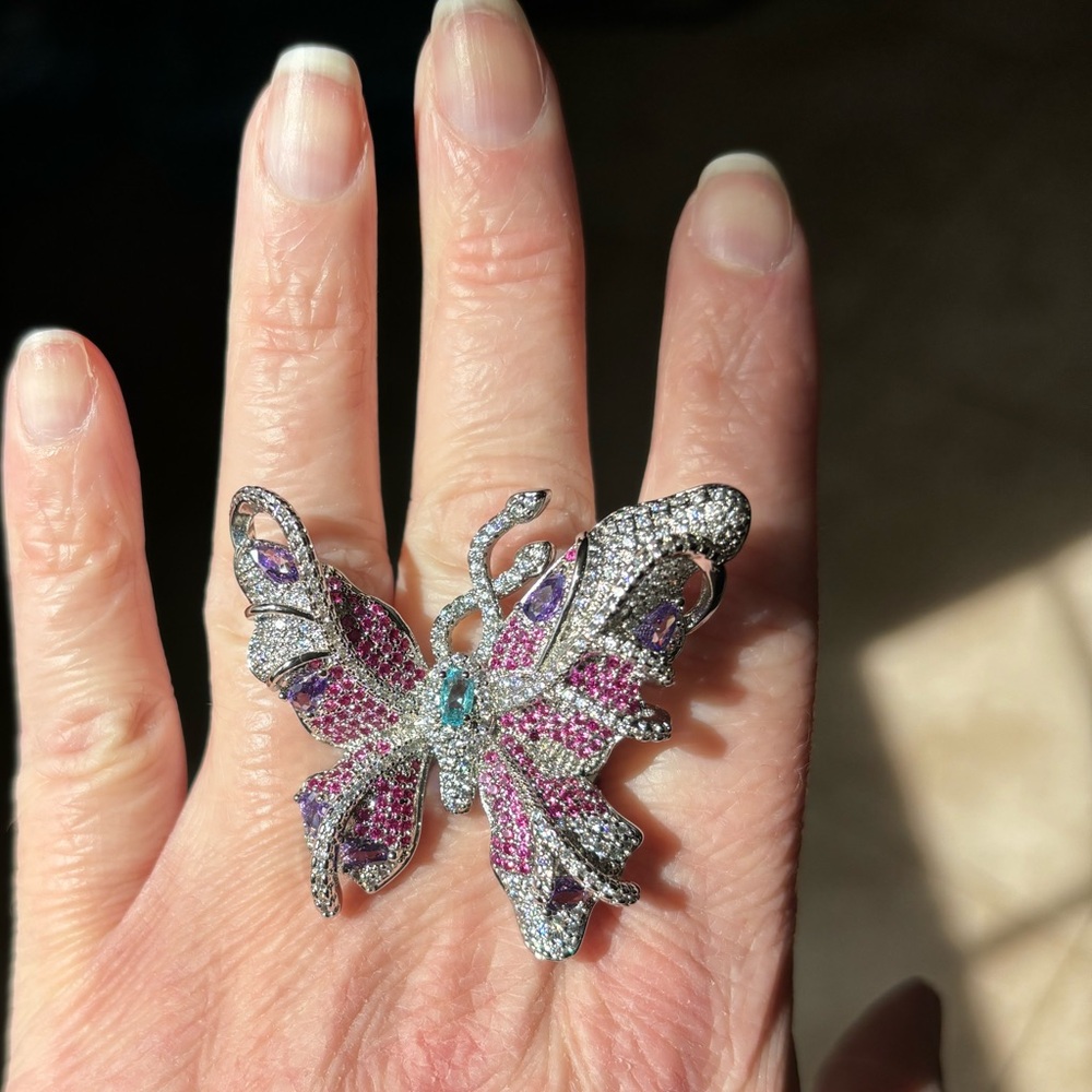 Butterfly ring - Picture 3 of 5